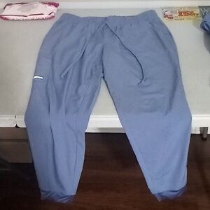 Skechers light blue scrubs pants